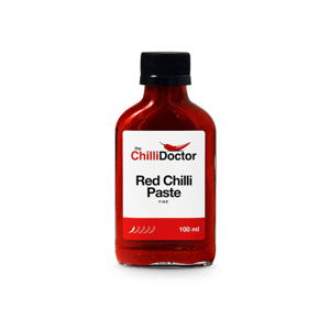 The Chilli Doctor Červená chilli pasta - jemná 100 ml