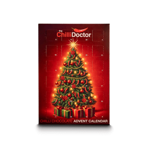 The Chilli Doctor - Chilli čokoládový adventní kalendář 2024