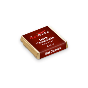 The Chilli Doctor Hořká čokoláda s chilli Bird's Eye 5 g