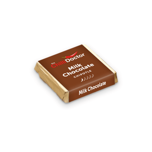 The Chilli Doctor Mléčná čokoláda s chilli Chipotle 5 g