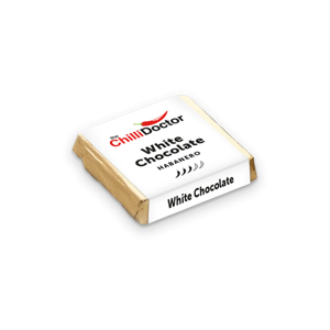 The Chilli Doctor Bílá čokoláda s chilli Habanero 5 g