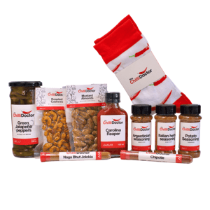 The Chilli Doctor - FireMaster - Chilli grilovací balíček