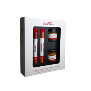 The Chilli Doctor - Chilli box pro mého hrdinu