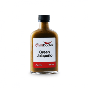 The Chilli Doctor Green Jalapeño chilli mash 100 ml