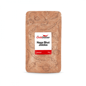 Naga Bhut Jolokia chilli celé sušené 10 g