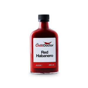 Red Habanero chilli mash 200 ml