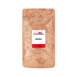 Ancho chilli celé sušené 30 g