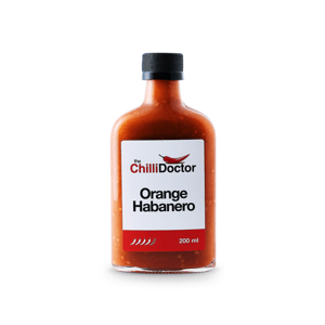 Orange Habanero chilli mash 200 ml