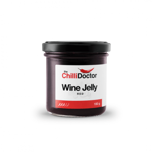 Vinné želé červené s chilli 150 g