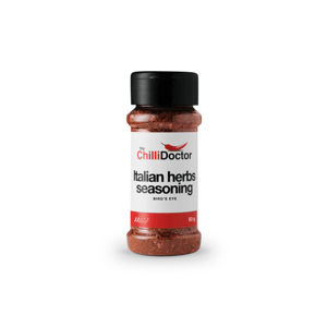 The Chilli Doctor Koření Italské bylinky s chilli Bird's Eye 50 g