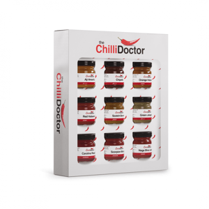 9x Chilli Mash - ochutnávková chilli sada