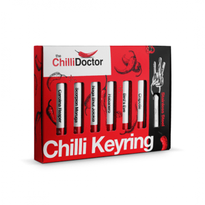 Chilli Keyring - box s nerezovou klíčenkou