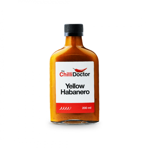 Yellow Habanero chilli mash 200 ml