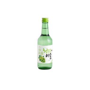 Jinro Chamisul Soju korejská vodka s příchutí hroznové víno 13% 350ml