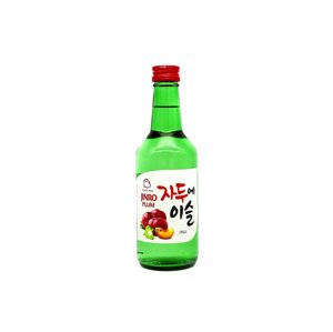 Jinro Chamisul Soju korejská vodka s příchutí švestky 13% 350ml