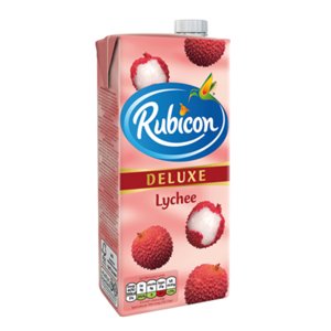 Rubicon Deluxe liči džús 1L