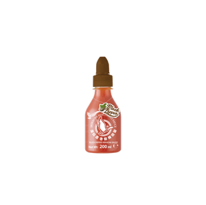 Flying Goose Sriracha chilli omáčka s černým pepřem 200 ml