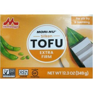 Morinaga Mori-nu Silken tofu extra tvrdé 349g