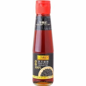 Lee Kum Kee olej z černého sezamu 100% čistý 207ml