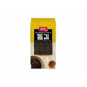 Dongwon Nori křupavé plátky mořské řasy 3,5g
