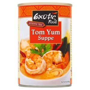 Exotic Food Tom Yum polévka hotové jídlo 400ml