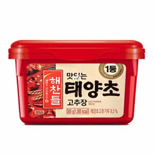 CJ chilli pasta červená pálivá Gochujang 500g