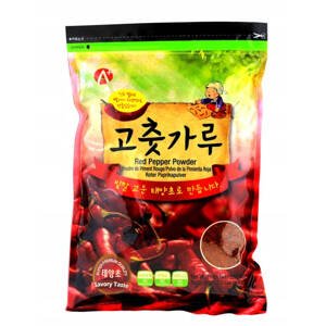 A+ A+ chilli prášek na Kimchi (Gochugaru) 1kg