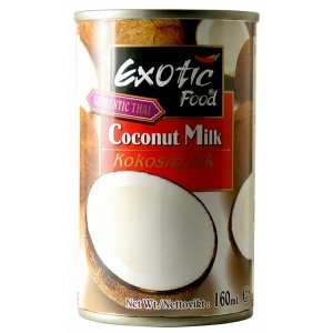 Exotic Food kokosové mléko 160ml