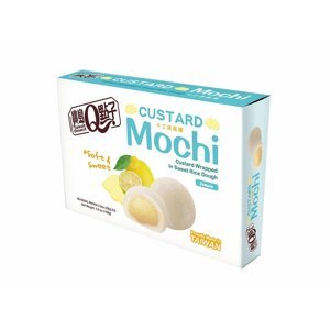 Q Mochi Custard Lemon Fruit 168g