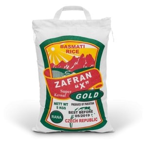 Zafran Basmati rýže 5kg