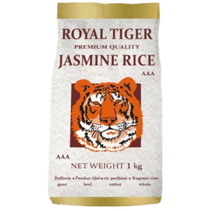 Royal Tiger jasmínová rýže 1kg