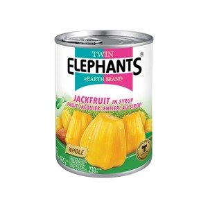 Twin Elephants jackfruit v sirupu 565g