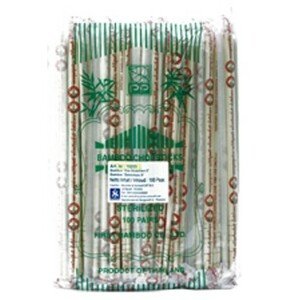 Bambusové hůlky jednorázové 22,5cm balení 100 párů/bal