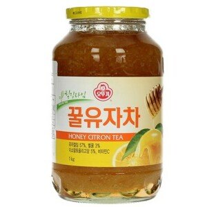 Ottogi korejský čaj Yuzu citron s medem 1kg