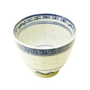 Čajový šálek z rýžového porcelánu