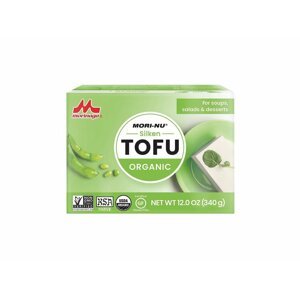 Morinaga Mori-nu Silken tofu Organic 340g
