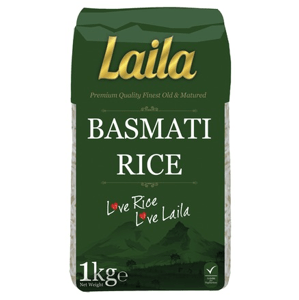 Laila basmati rýže 1kg