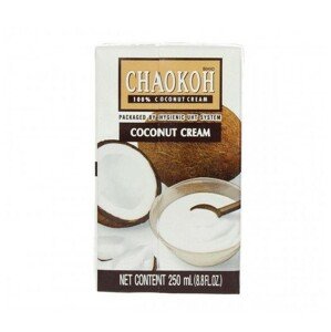 CHAOKOH Kokosový krém 23% tuku 250ml