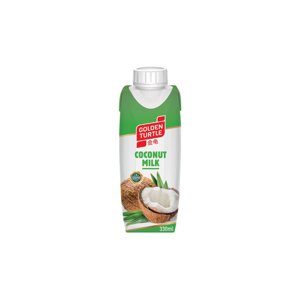 Golden turtle kokosové mléko 17 - 19 % tuku 330ml