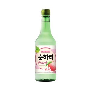 Lotte Chum Churum korejská vodka s příchutí broskev 360ml