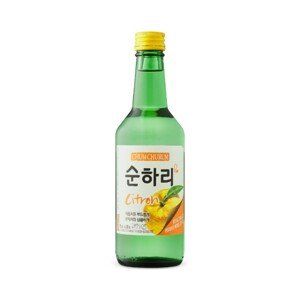 Lotte Chum Churum korejská vodka s příchutí citronu 12% 360ml