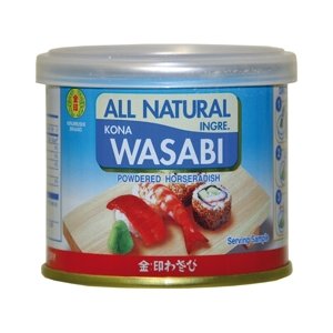 Kinjirushi wasabi prášek 25g