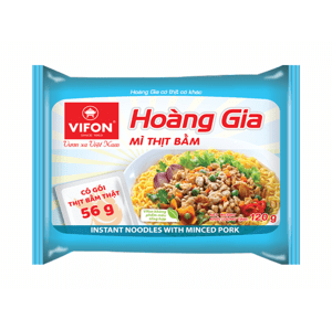 Vifon Hoang Gia instantní nudlová polévka vepřová MI THIT BAM 120g