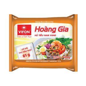 Vifon Hoang Gia instantní rýžová polévka vepřová HU TIEU NAM VANG 120g