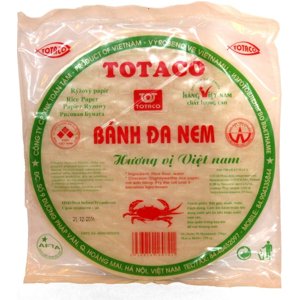 Totaco rýžový papír na smažené závitky 250g