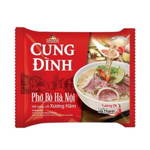 Vifon Cung Dinh instantní rýžová nudlová polévka hovězí PHO BO 70g