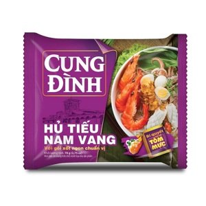 Vifon Cung Dinh instantní rýžová polévka vepřová HU TIEU NAM VANG 78g