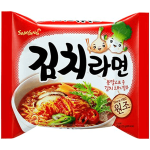 Samyang instantní nudlová polévka pálivá Kimchi 120g