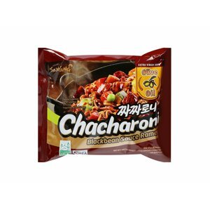 Samyang smažené nudle s korejskou černou pastou Chacharoni 120g