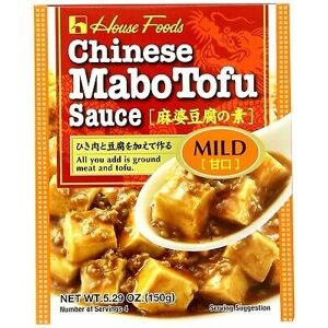 House Foods Čínská Mapo tofu omáčka jemná 150g